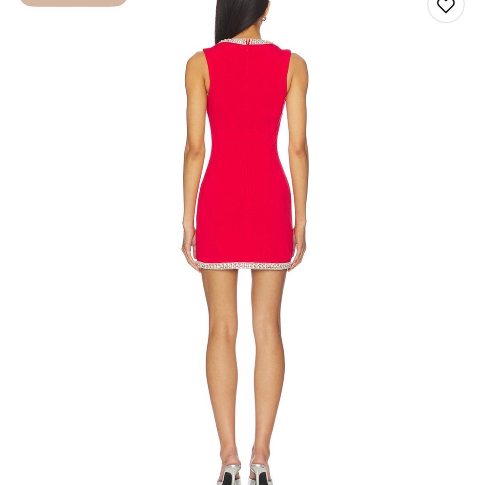 Retrofete Cardinal Mini Dress - Picture 2 of 3